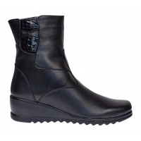Oferta marimea 41 Ghete dama din piele naturala Orto Imblanite LMVS4N
